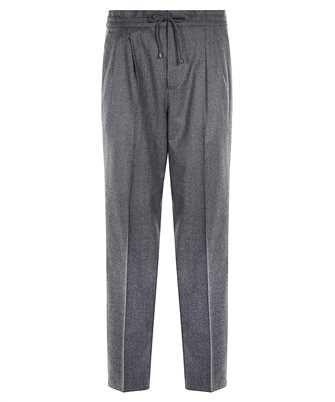 Brunello Cucinelli ME226E1710 Flannel Pantalone