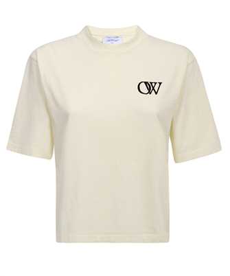 Off-White OWAA124F23JER007 FLOCK BASIC T-shirt