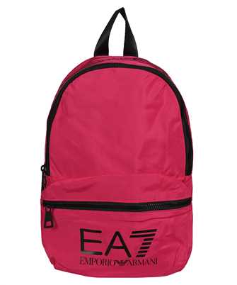 EA7 285667 3F907 LOGO-PRINT ZIPPED Backpack