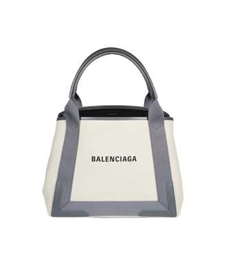 Balenciaga 339933 2HH3N NAVY SMALL CABAS Bag