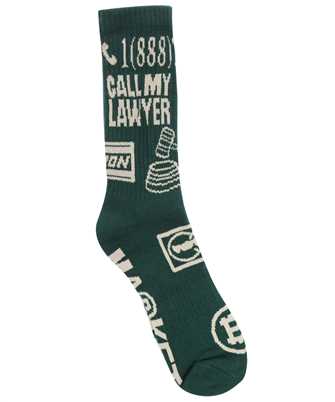 Market 360000922 CALL MY LAWYER Socks