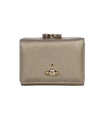 Vivienne Westwood 51010018 L001N PF SAFFIANO SMALL FRAME Wallet