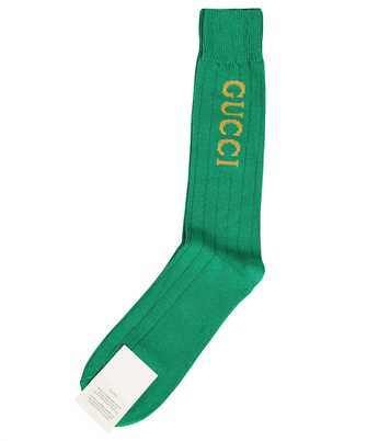 Gucci 732697 4GAGA LONG KNIT COTTON Socks