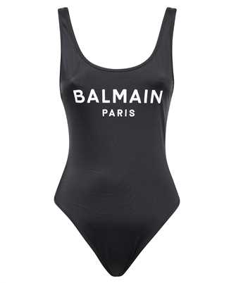 Balmain BKBG71780 EMBROIDERED-LOGO SCOOP-BACK Swimsuit