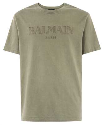 Balmain CH0EG010BC72 VINTAGE EBROIDERED T-shirt