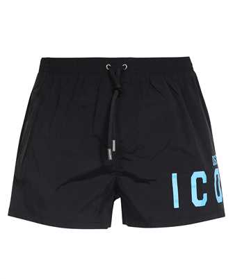 Dsquared2 D7B8P4570 ISA01 BE ICON MIDI Badeshorts