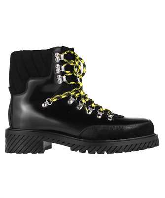 Off-White OMID028F23LEA001 LACE UP Stiefel