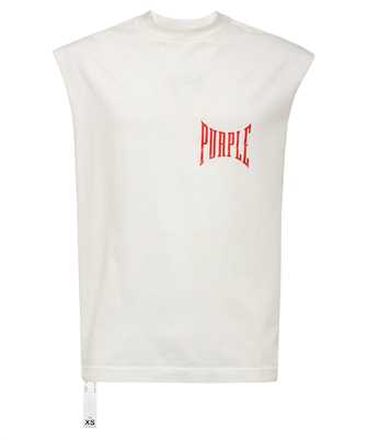 Purple Brand P128 LMCM224 OVERSIZED CUT OFF T-Shirt