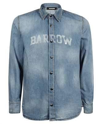 Barrow S4BWUASI068 DENIM Shirt
