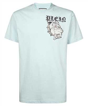 Philipp Plein SADC MTK6799 PJY002N ROUND NECK BULLDOGS T-shirt