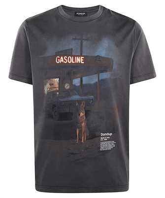 Don Dup US358 JF0350U LP3 Oversized T-shirt