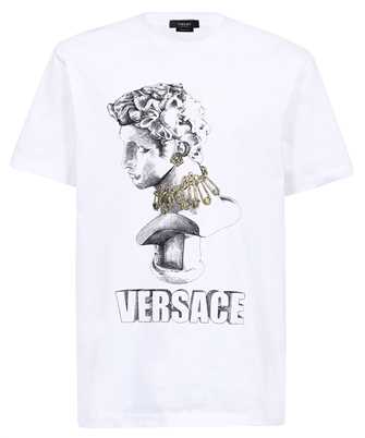 Versace 1008485 1A06067 LOGO GRAPHIC T-shirt