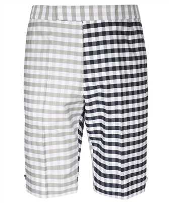 Thom Browne MTC002V 04569 FUN-MIX GINGHAM OXFORD CLASSIC BACKSTRAP Shorts