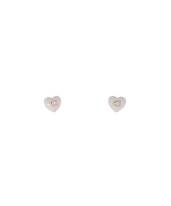 COACH 37518594GLD100 SIGNATURE ENAMEL HEART STUD BOXED Orecchini