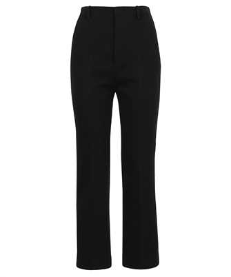 Saint Laurent 659796 Y288V CROPPED FLARED JERSEY Trousers