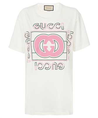 Gucci 717422 XJEWG VINTAGE LOGO PRINT T-shirt