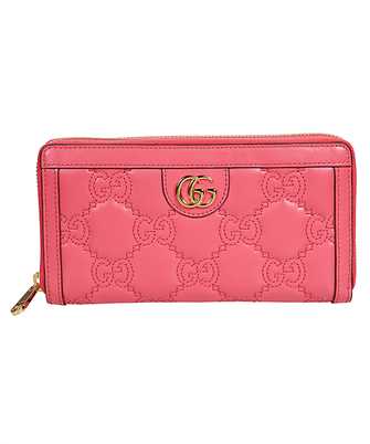 Gucci 723784 UM8IG GG MATELASS ZIP-AROUND Wallet