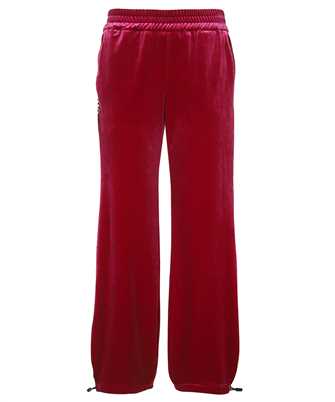 Versace Jeans Couture 73HAA321 J0008 LOGO VELVET Trousers