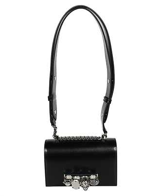 Alexander McQueen 756521 1BLCM Borse
