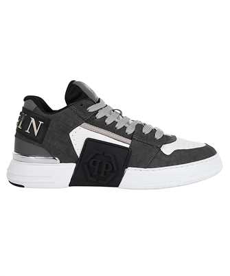 Philipp Plein AAES USC 0825 PLE075N Low Top Sneakers Phantom Cocco Sneakers
