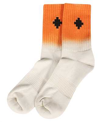 Marcelo Burlon CMRA015S24KNI004 CROSS GRADIENT Socken