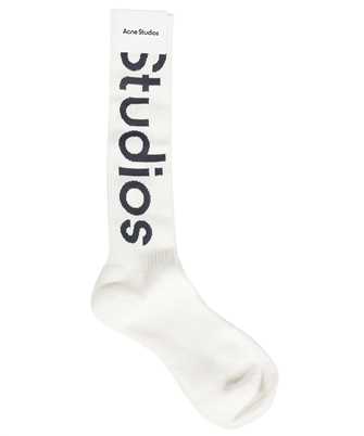 Acne FN UX ACCS000076 LOGO KNEE Socks