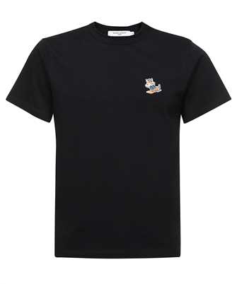 Maison Kitsune KM00102KJ0008 DRESSED FOX PATCH CLASSIC T-shirt