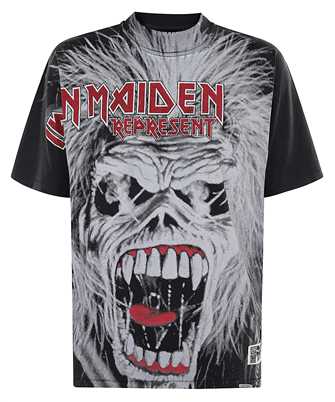 Represent MLM100588 IRON MAIDEN BRITISH METAL T-shirt