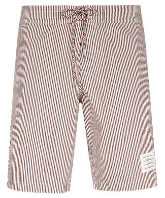 Thom Browne MTT029A F0009 DRAWSTRING WAIST Shorts