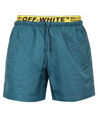 Off-White OMFA014F22FAB001 CLASSIC INDUSTRIAL Swim briefs