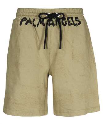 Palm Angels PMCI010S23FLE006 SEASONAL LOGO Shorts