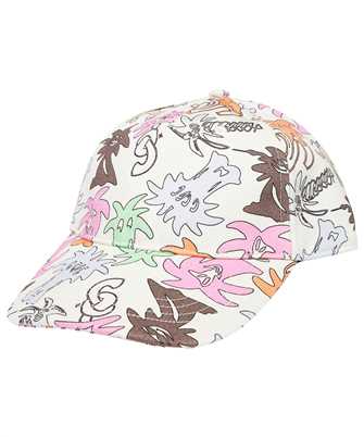 Palm Angels PMLB094E23FAB001 ALLOVER PALMITY Cappello