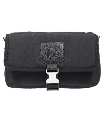 Palm Angels PMNQ007R24FAB001 MONOGRAM CROSSBODY Bag