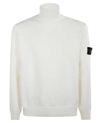 Stone Island S155100048S00A2 Half fishermans rib Strick