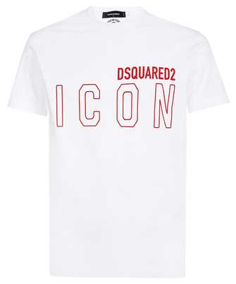 Dsquared2 S79GC0063 S23009 ICON OUTLINE COOL T-shirt
