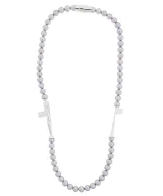 SWEETLIMEJUICE SILVER FRESHWATER PEARL Collana