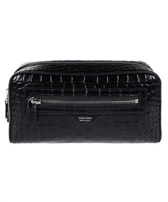 Tom Ford Y0356 LCL439S CROC SMART TOILETRY Borsa