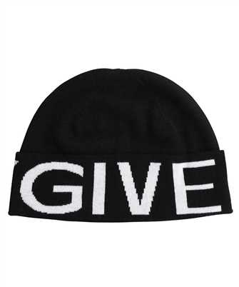 Givenchy BPZ02X P0DB LOGO WOOL Beanie