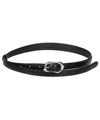 Alexander McQueen 678959 1BR0Y LONG THIN MOLTEN Belt