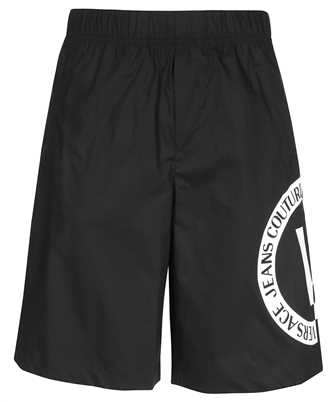 Versace Jeans Couture 74GAD106 N0091 LOGO-PRINT Shorts