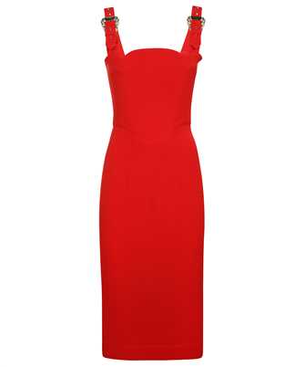 Versace Jeans Couture 74HAO935 N0103 BUCKLE-STRAP MIDI Kleid