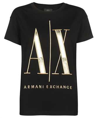 Armani Exchange 8NYTMX YJG3Z ICON LOGO REGULAR FIT CREW NECK T-Shirt