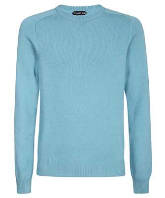 Tom Ford BAK76 TFK410 CASHMERE SADDLE CREW Knit