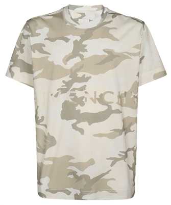 Givenchy BM71D730W0 4G CAMO T-shirt