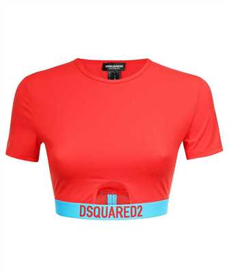 Dsquared2 D8M264250 ISA01 LOGO SHORT SLEEVES Top