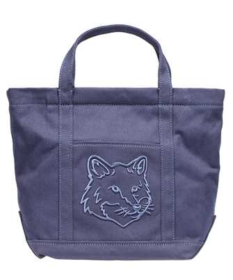 Maison Kitsune LW05103WW0107 FOX HEAD SMALL TOTE Borsa