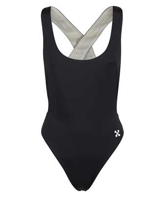 Off-White OWFA008F21JER001 LOGO BAND Swimsuit