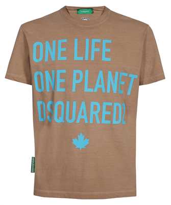 Dsquared2 S78GD0050 S24307 ONE LIFE COOL T-shirt