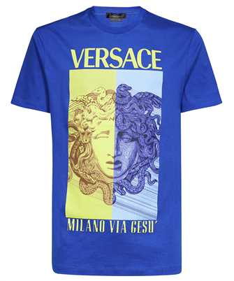 Versace 1008491 1A06070 MEDUSA GRAPHIC T-shirt