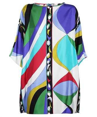 Emilio Pucci 3RRL03 3R771 SILK TWILL Abito